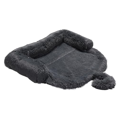 Cama de pelúcia para animais de estimação de inverno, tapete lavável para cães, Tapete lavável para