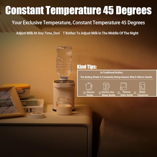 Distributeur d'eau de bureau pour grand contenant sans effort - 4