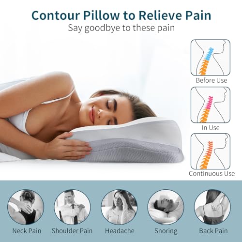 Polovo Cervical Pillow For Neck Pain Relief thumb #2