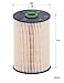 MANN-FILTER PU 936/3 x Fuel Filter for Cars and Vans