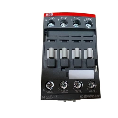 Relais contacteurs 4 pôles AC/DC NF22E-12 éviter pannes armoire électrique