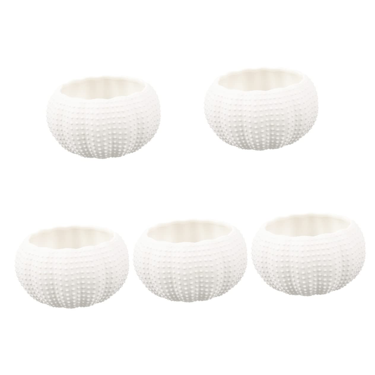 Lot De 5 Bols Dépareillés Céramique Et Porcelaine - Motifs Floraux