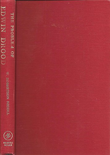 The Problem of "Edwin Drood": A Study in the Me... 0838314422 Book Cover