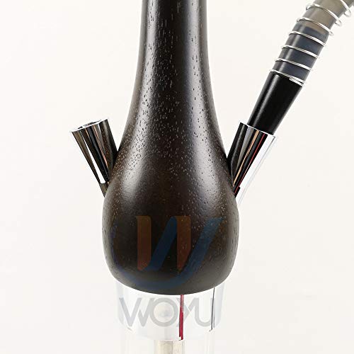 Mr. Hao 1 Schlauch Holz Wasserpfeife Shisha Zubehör für europäische und amerikanische Shishas – Bild 4