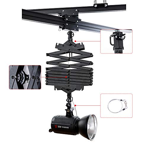 Image of Pantograph for Studio Ceiling Rail System Ceiling Mounting Rail System Accessories Movable Track (Pantograph)