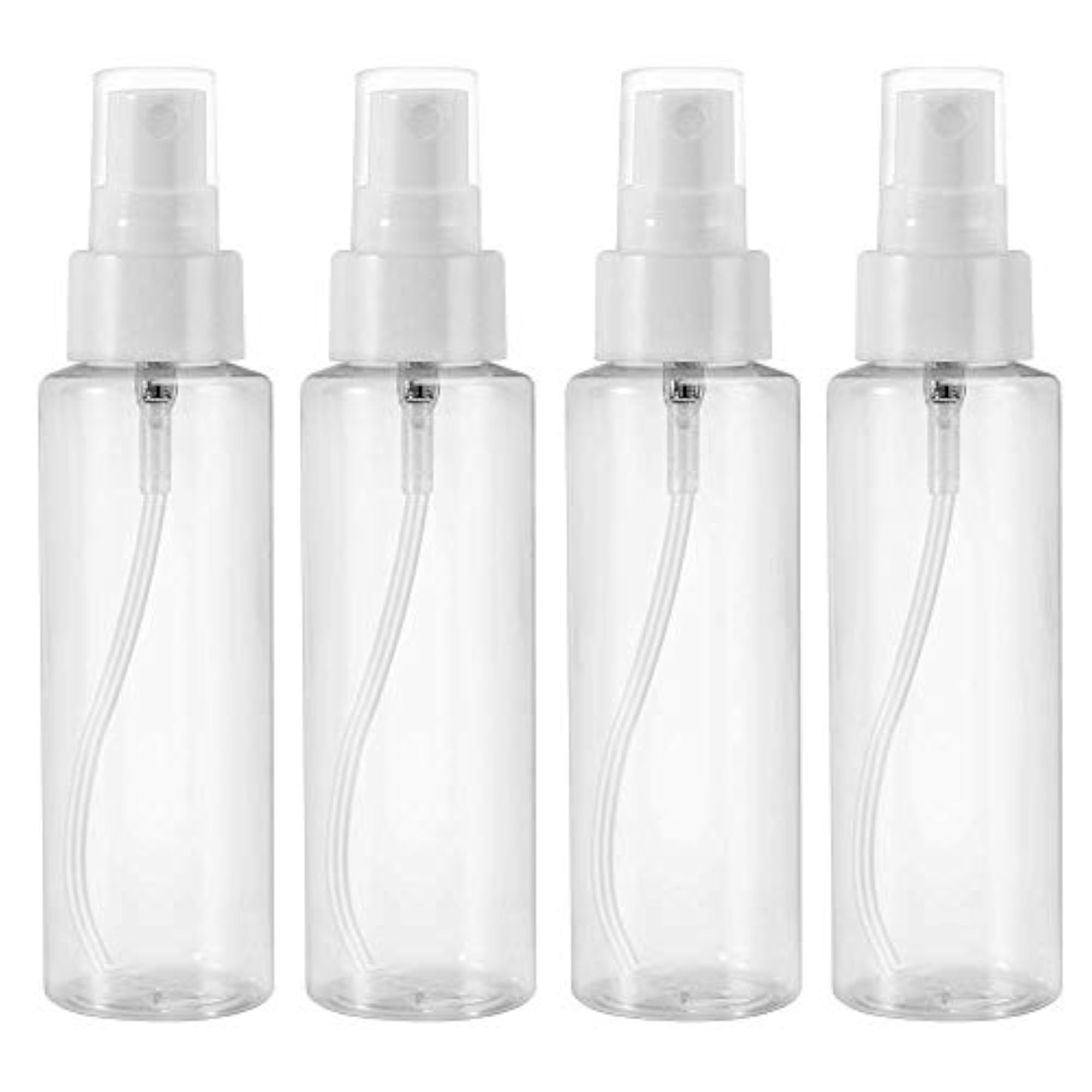 Ivaan - Travel Small Spray Bottles 4 Pack, 50ml