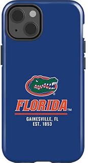 Skinit Impact Phone Case Compatible with iPhone 13 - Officially Licensed University of Florida Gainesville Est 1853 Blue Design