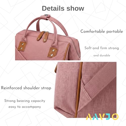 Image of Aavjo , Baby Diaper Bag for Mother, Maternity Backpack, Baby Travel Bag, Waterproof Diaper Pouch