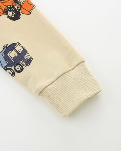 Image of Hongshilian Unisex Kids Cute Cartoon Cotton Sweater Shirt
