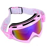 ZJNUO Dirt Bike Goggles ATV...