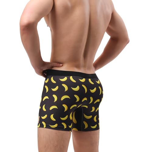 Evankin Men Funny Boxer Briefs, Sexy Novelty Printing Underwear, Comfort Soft Underpants Shorts, Gag Gift4