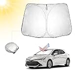 BIBIBO Corolla E210 - Cubierta para Parabrisas Delantero Compatible con Toyota Corolla Sports E210 2019-2025, protección Solar para Parabrisas Delantero del Coche, protección contra Rayos UV