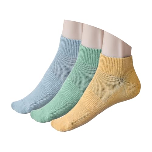 Chaussettes de course décontractées pour femme Alexis Leroy lot de 3 paires