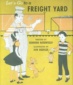 Hardcover Let's Go to a Freight Yard. [Unknown] Book