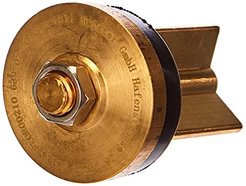 Connex Messing-Kegel für 1 1/4' Pumpen-Rückschlagventil / Gartenpumpe / Gartenzubehör / FLOR00210