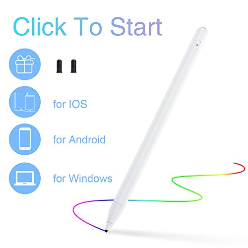 Stylus Pen for Touch Screen, COSOOS Pad Pencil Replacement, Stylus for iPad Pro/Air/Mini