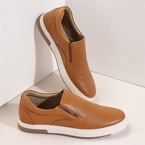 Image of Red Chief Slip On Non-Lace Up | Men's Formal Shoes for Office | Black | PU Sole | RC3846