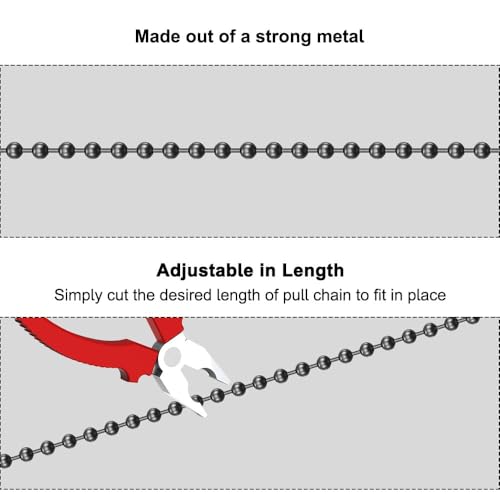 4PCS Insekten Deckenventilator Zugkette,Libelle Vintage Charm Anhänger Kettenverlängerung,Antike Ventilator Zugkette Anhänger Verlängerung,Licht Deckenventilator Anhänger,Fan Pull Extender Chain