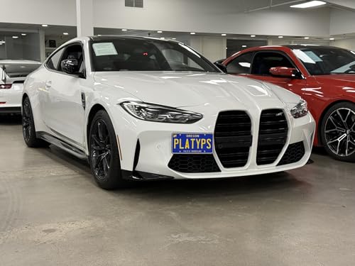 Image of CravenSpeed Platypus License Plate Mount Compatible with BMW M4 | 2021-2026 | No Drilling | Installs in Seconds | Made of Stainless Steel & Aluminum | Made in USA