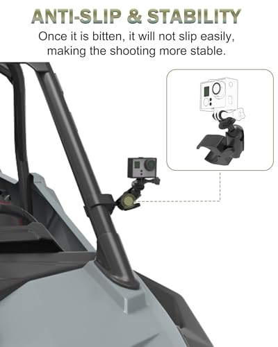 Ficha técnica NIXFACE Soporte GPS para dispositivo eléctrico Pro R plataforma integrada 3 en 1 soporte para teléfono Go Pro soporte de radio de mano soporte de radio cabezal de bola de 360 grados - Fernando Cortés