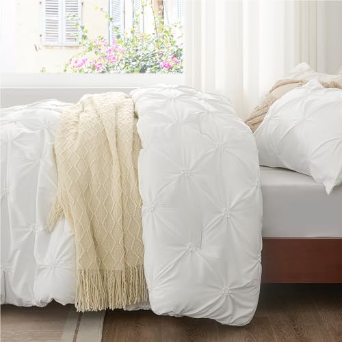 Image of BEDELITE Twin Comforter Set White,Lightweight & Soft Comforter