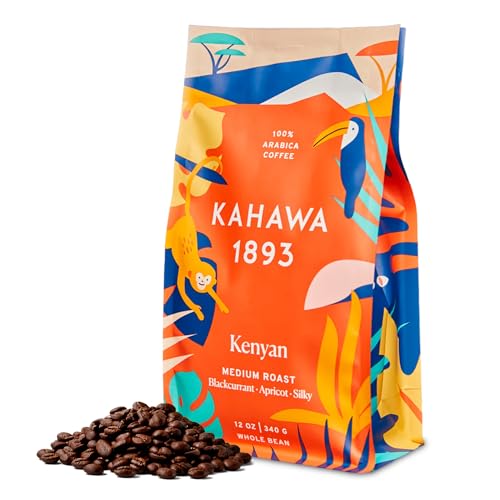 Kahawa 1893 Whole Bean Coffee...