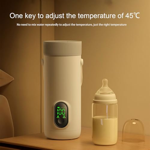 Tetera eléctrica portátil de viaje 350ml acero inoxidable miniatura 2