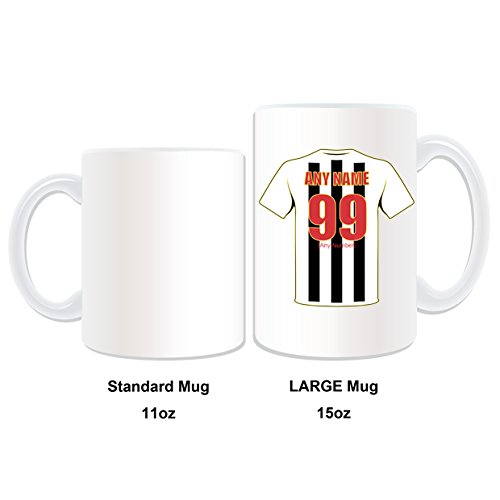 Tazza Personalizzata St Mirren – Calcio – Grande Capacità, Ceramica Bianca – Stampa Sublimatica Fronte/Retro – Regalo Per Fan Dei 'Saints Buddies' - 5