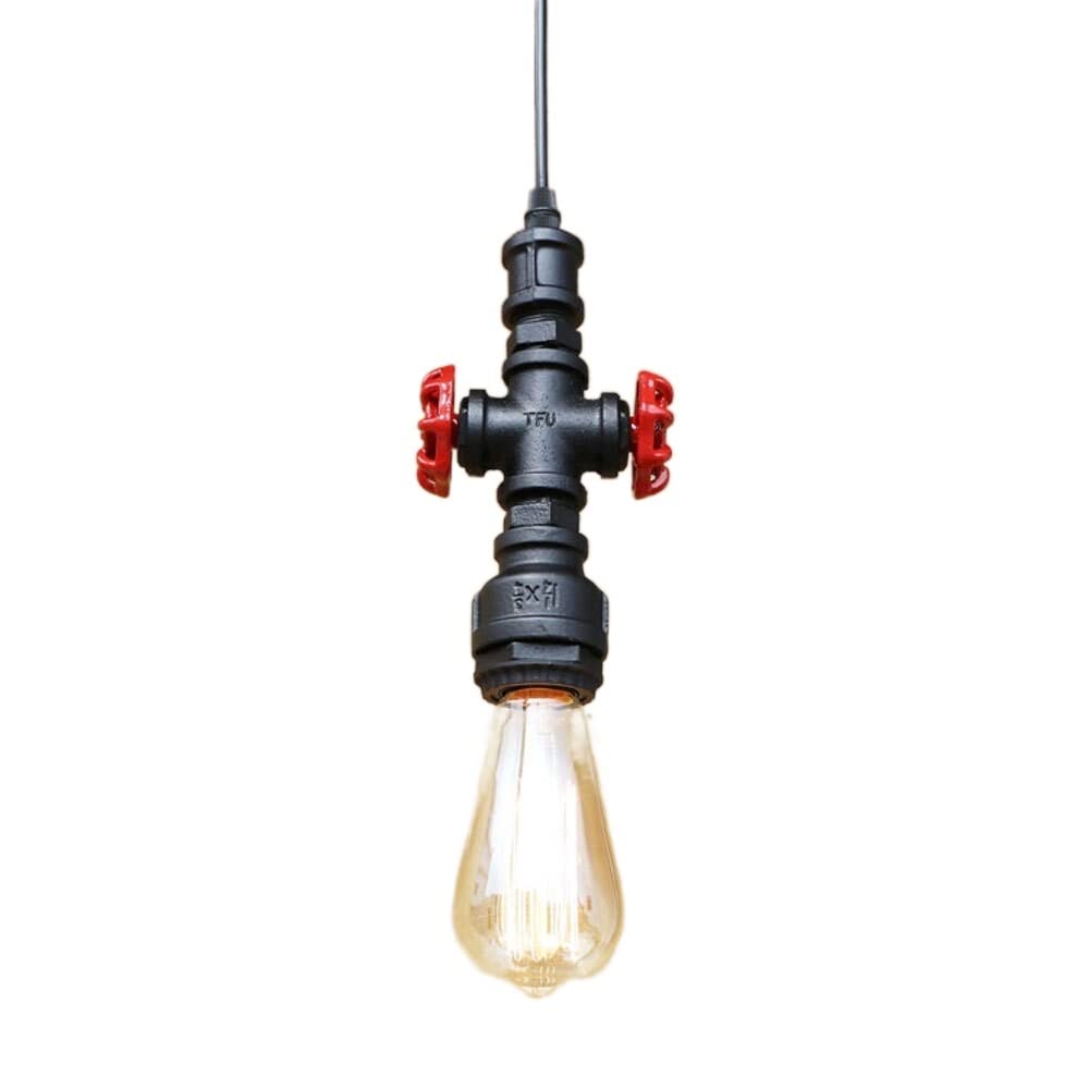 Lámpara industrial de tubería Deua para iluminar techos oscuros