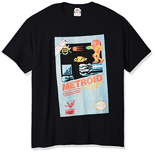 Nintendo Men's Vintage Metroid T-Shirt