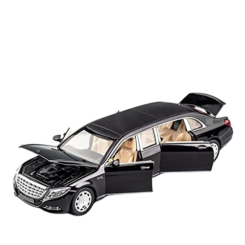 Modèle réduit Maybach S650 en métal 1:32 idéal pour décorer un bureau de passionné