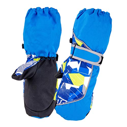 Gants Ski Enfant Licorne - Mitaines Imperméables Hiver 2-9 Ans - Chauds Et Antidérapants