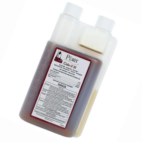 PI016A Purit Cide-it III Ultrasonic Cleaning Solution 16oz