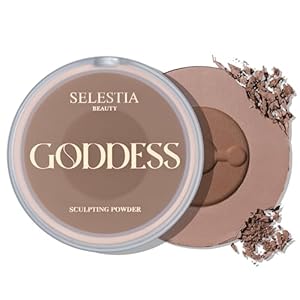 Sculpting Contour Powder Goddess – Matte Sculpting Powder – Easy to Blend Contouring Powder – Suitable for Various Skin Tones, 0.53 Oz