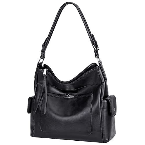 Image of Over Earth Leather Hobo Purses and Handbags for Women Ladies Shoulder Crossbody Purse