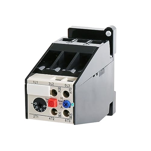 Relais surcharge thermique AC protection de moteur triphasé ajustable 10-16A 1NONC