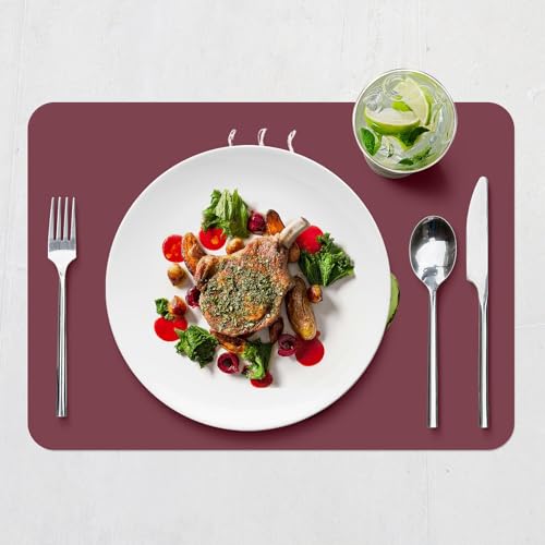 Sets de table en liège anti-rayures pour éliminer les taches de café sur la table - 7