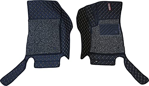 Image of 7D Black Car Mat for Crysta