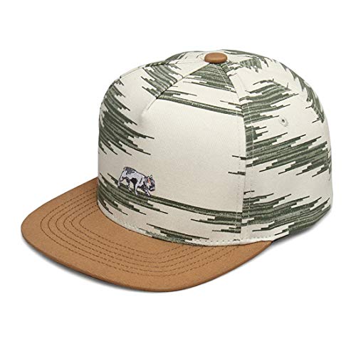 UNDERCONTROLUNDERCONTROL Flat Brim Strapback Adjustable Trucker Cap Snapback for Unisex Hat Diamond Pack Black Yellow Combi