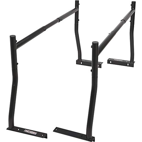 Ironton 4-Post Utility Truck Rack - 500-Lb. Capacity, Steel