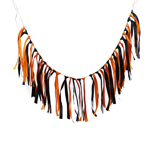 CAVIVI Tissue Paper Tassels Garland Paper Pennant Banner for Wedding Birthday Baby Shower Party Decoration