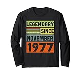 Photo Gallery legendary since november 1977 45° compleanno maglia a manica Photo Gallery legendary since november 1977 45° compleanno maglia a manica