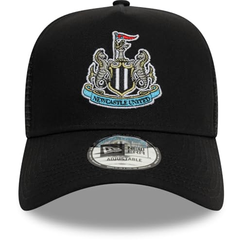 Gorra New Era Mesh Trucker Snapback Negra Talla Única miniatura 2