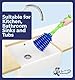 Luigi’s großer Pömpel für Abfluss & WC - Pümpel Saugglocke zur Rohrreinigung - Abflussreiniger Pumpe Plunger - Abflusspumpe für Toilette Dusche Waschbecken - Toiletten Pömpel