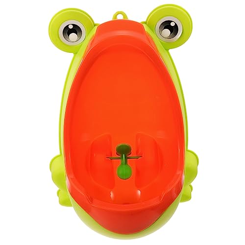 Alasum 男の子用トイレトレーニング小便器 幼児用立プ おしっこトレーニングツール 取り外し可能な排泄物タンク付き 転水車機能 バスルーム省スペース設計