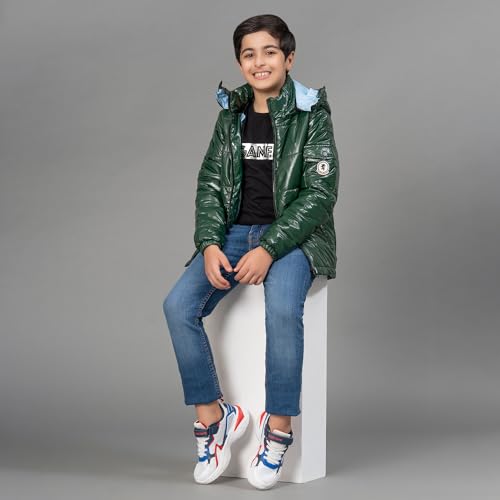 Image of Red Tape Polyester Unisex-Child Standard Length Jacket
