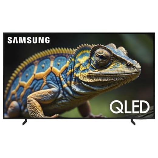 SAMSUNG 85-Inch Class QLED 4K Q60D Series Quantum HDR Smart TV w/Object Tracking Sound Lite, Motion Xcelerator, Slim Design, Gaming Hub, Alexa Built-in (QN85Q60D, 2024 Model)