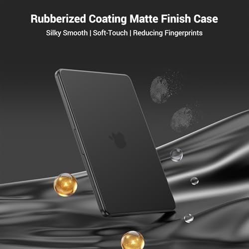 Image of MOSISO Compatible with MacBook Pro 16 inch Case 2025 2024 2023 2022 2021 M4 M3 M2 M1 A3403 A3186 A2991 A2780 A2485 Pro Max, Plastic Hard Shell&Keyboard Cover&Screen Film&Storage Bag, Black