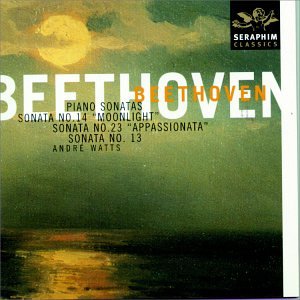 Sonatas 13 14 & 23 [Audio CD] Beethoven and Watts
