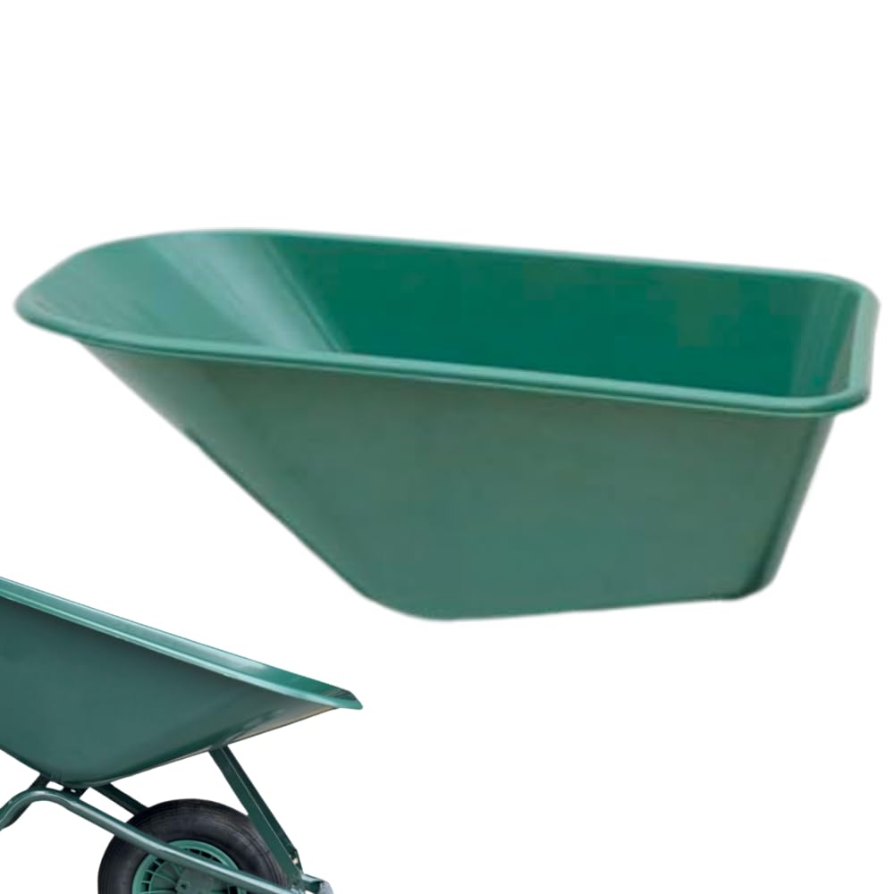 Vasca di Ricambio per Carriola 100 Litri in Plastica PVC misure100x62x34 cm – da Giardino, agricoltura e allevamento Universale